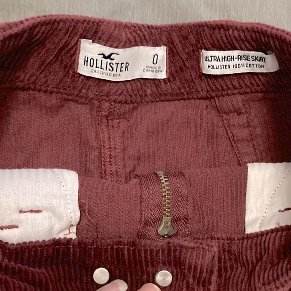 Hollister Ultra High Rise Skirt size 0 - Picture 4 of 8